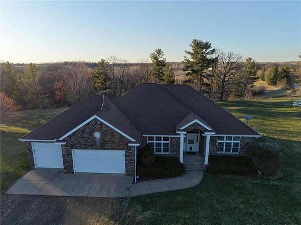 26.4 Acres of Agricultural Land with Home for Sale in Milaca, Minnesota