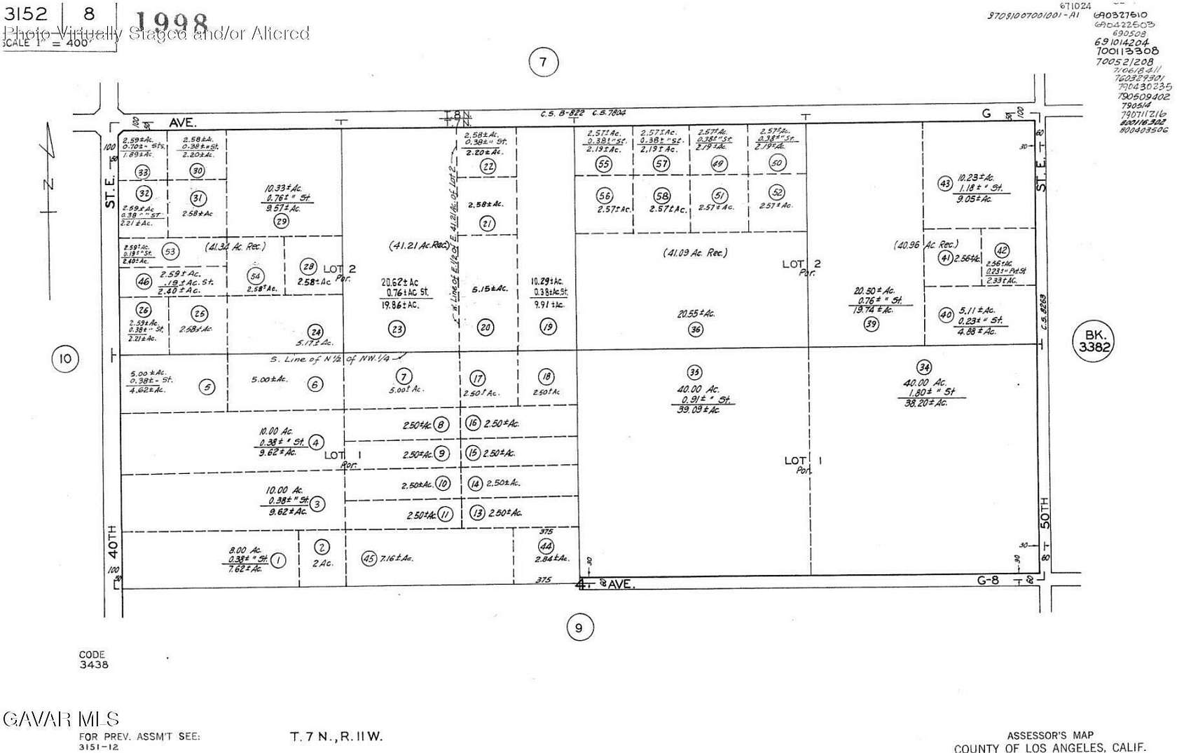 40.5 Acres of Agricultural Land for Sale in Lancaster, California