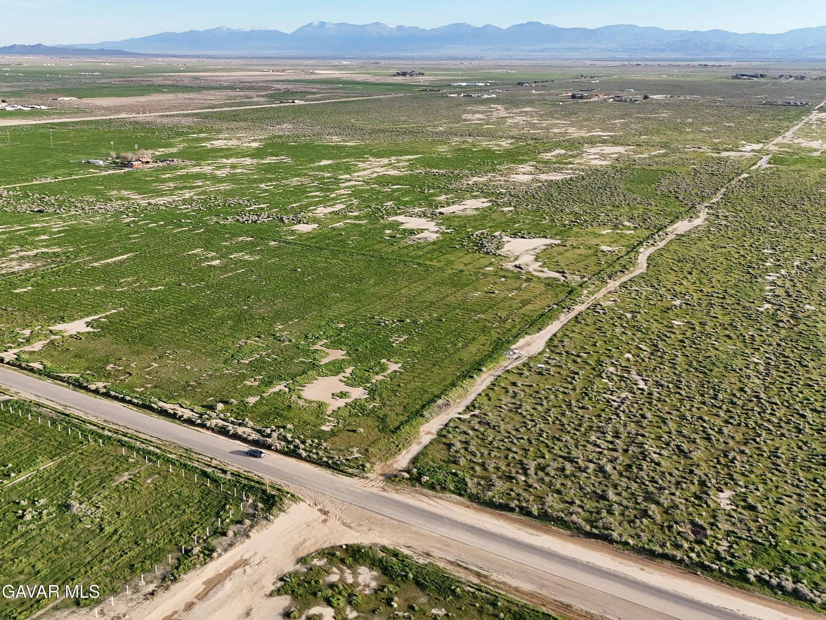 40.5 Acres of Agricultural Land for Sale in Lancaster, California