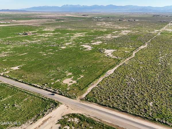 40.5 Acres of Agricultural Land for Sale in Lancaster, California