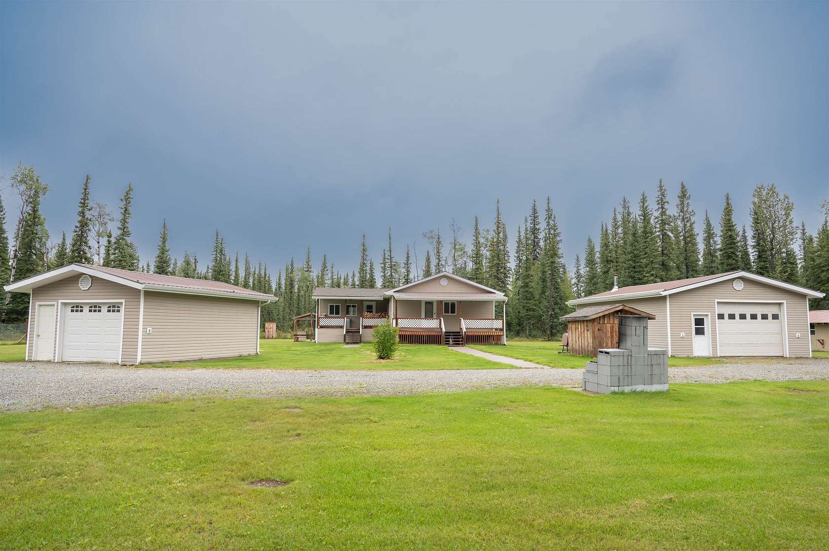 5 Acres of Land with Home for Sale in Delta Junction, Alaska