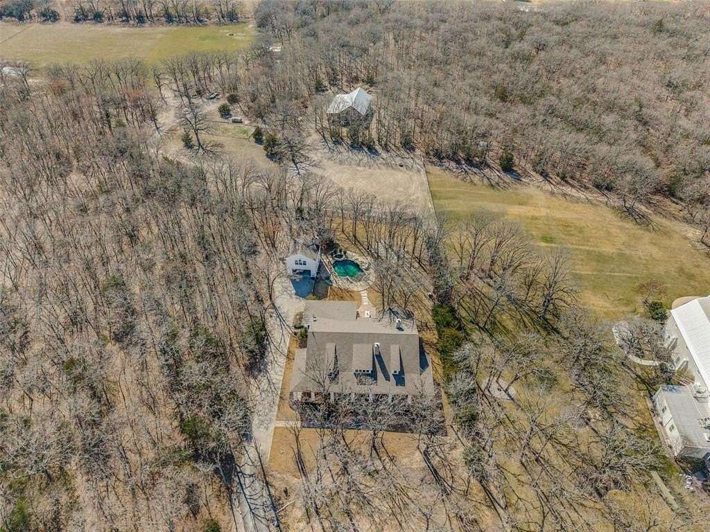 5.43 Acres of Land with Home for Sale in Quinlan, Texas