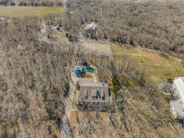 5.43 Acres of Land with Home for Sale in Quinlan, Texas