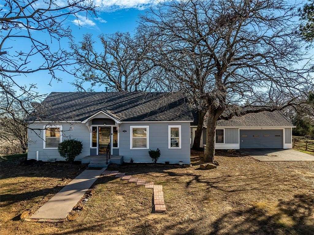 7.5 Acres of Land with Home for Sale in Denison, Texas