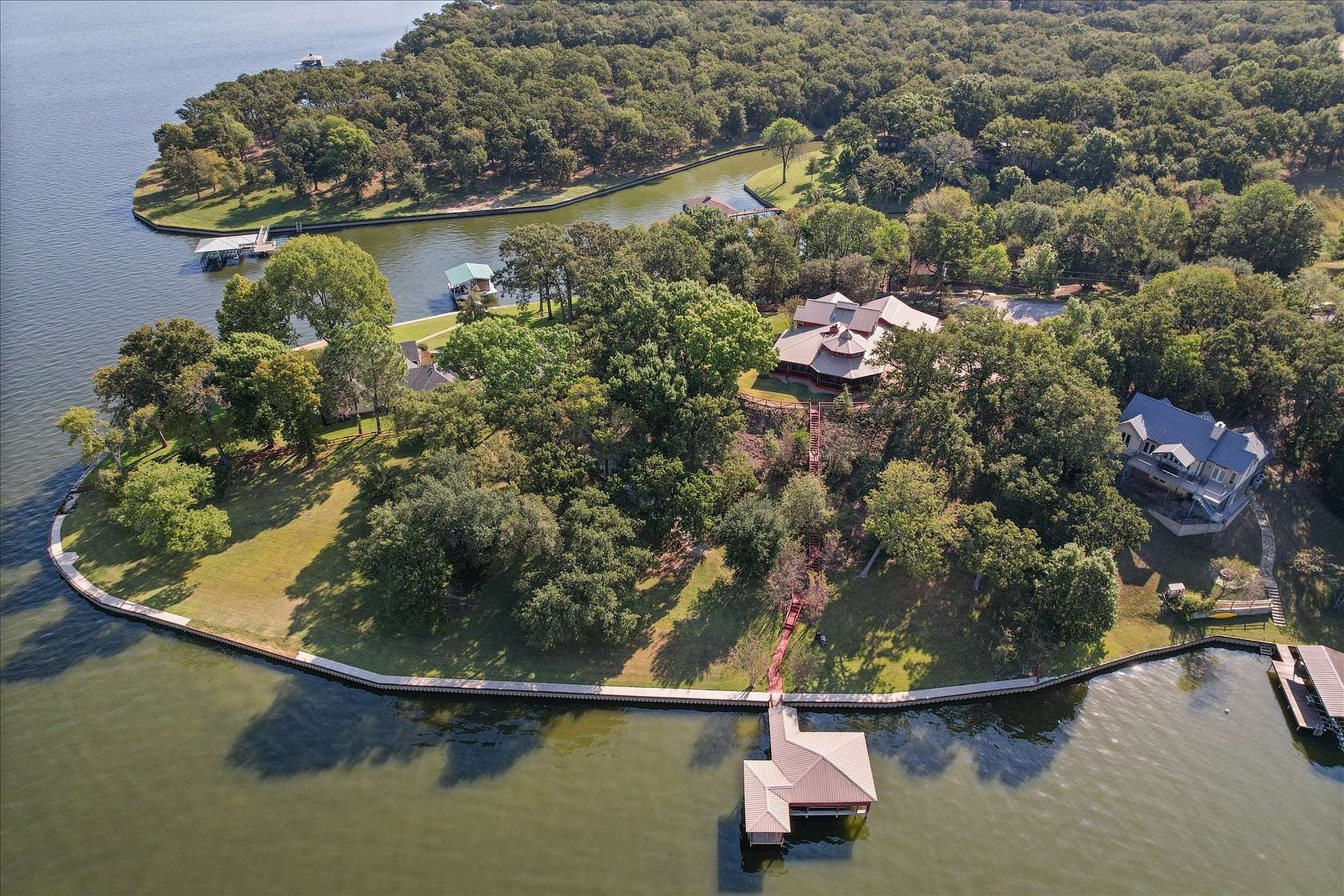2 Acres of Land with Home for Sale in Streetman, Texas