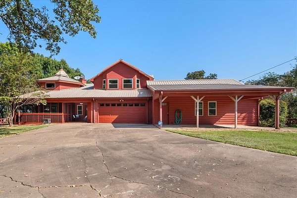 2 Acres of Land with Home for Sale in Streetman, Texas