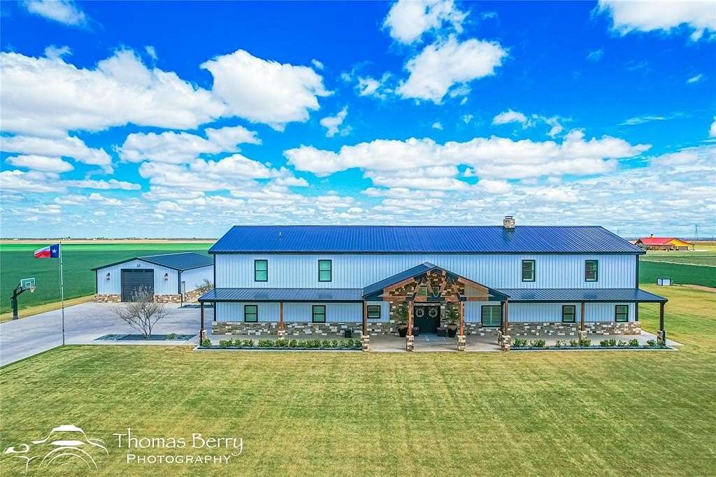 3.43 Acres of Land with Home for Sale in Merkel, Texas