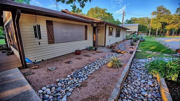 114 Acres of Agricultural Land with Home for Sale in Bowie, Texas