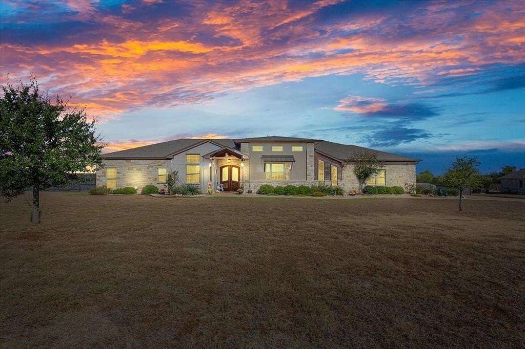 4.76 Acres of Land with Home for Sale in McGregor, Texas