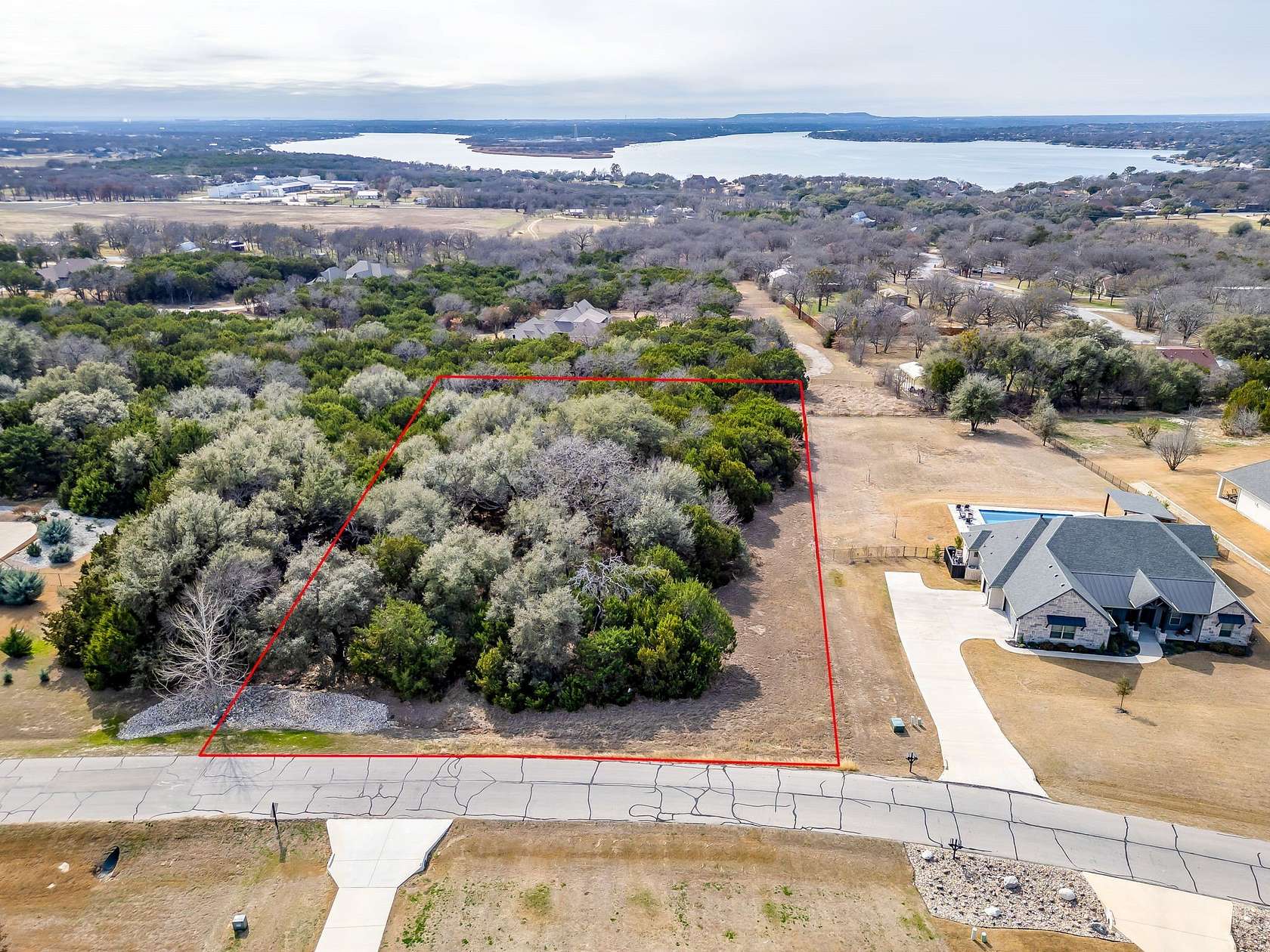 1 Acre of Residential Land for Sale in Granbury, Texas
