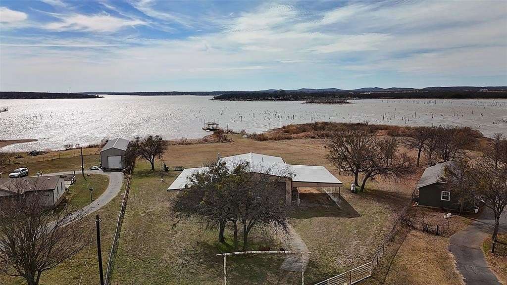 1.8 Acres of Land with Home for Sale in Graham, Texas