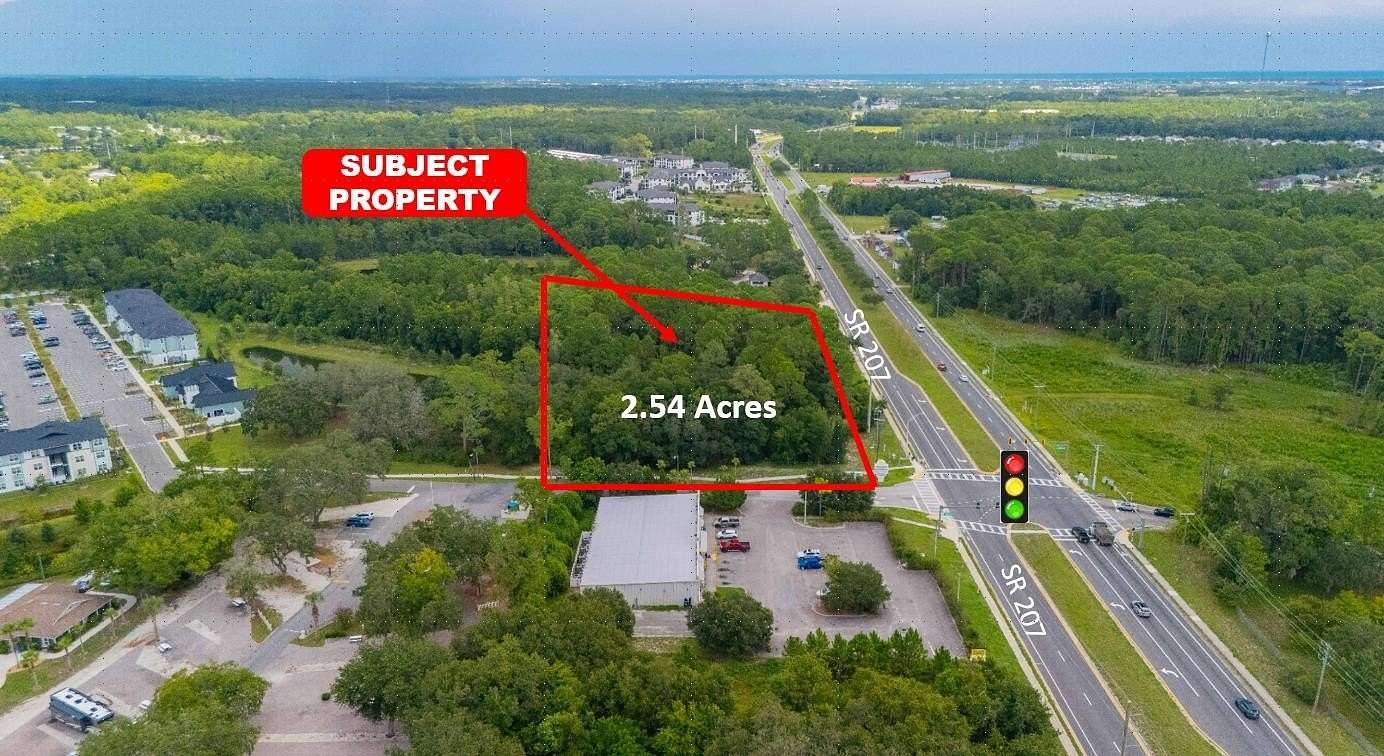 2.54 Acres of Commercial Land for Sale in St. Augustine, Florida