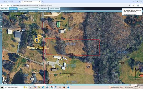 2.73 Acres of Land for Sale in Jasper, Alabama