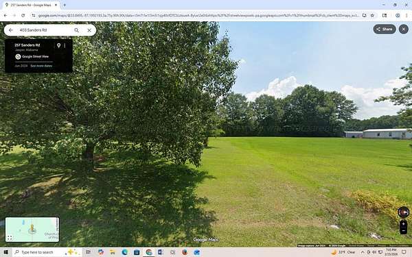 2.73 Acres of Residential Land for Sale in Jasper, Alabama