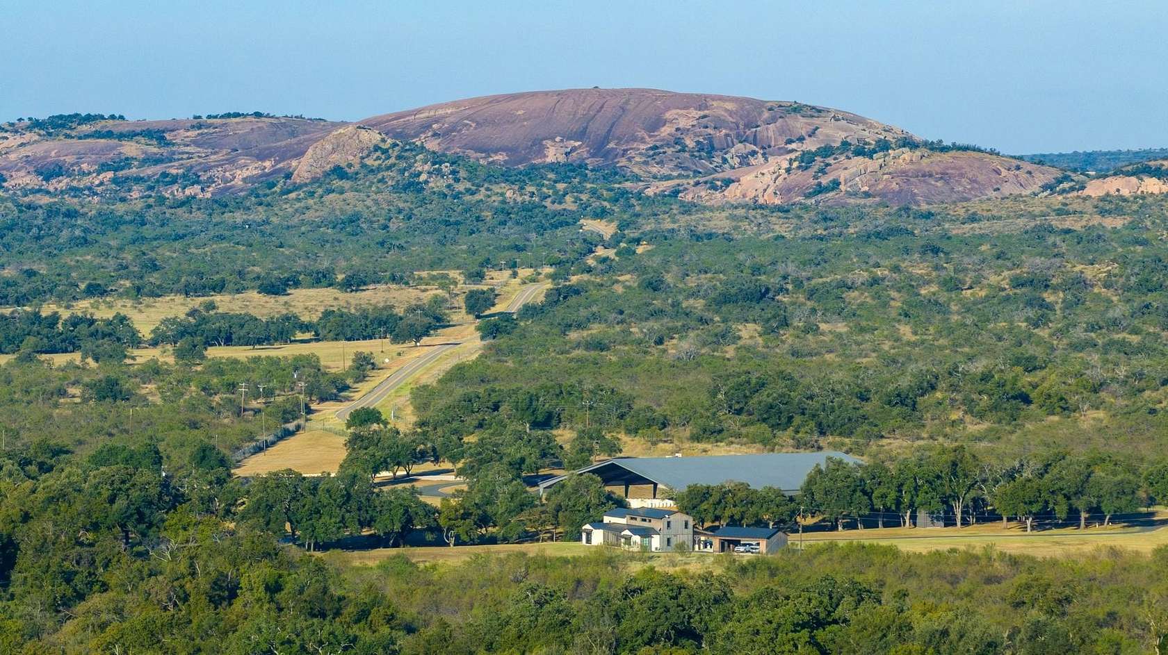 36 Acres of Land with Home for Sale in Llano, Texas