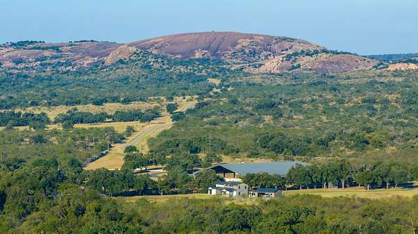 36 Acres of Land with Home for Sale in Llano, Texas