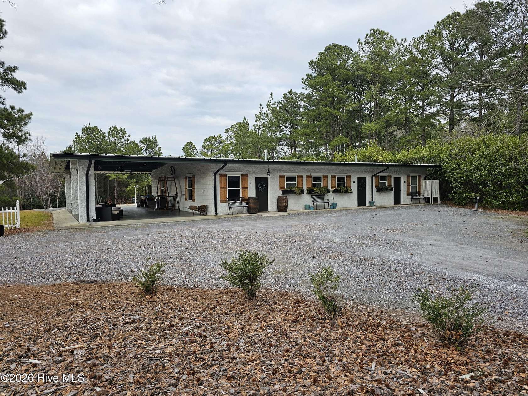 16.5 Acres of Improved Land for Sale in Carthage, North Carolina