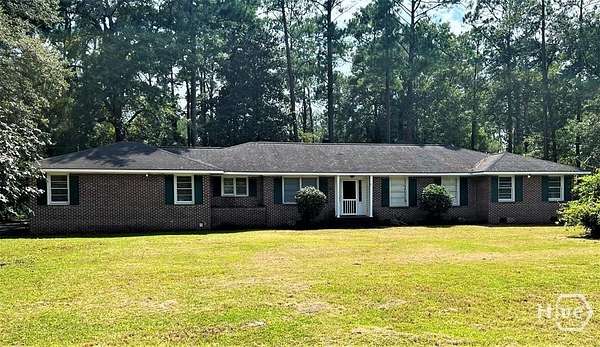 2.52 Acres of Land with Home for Sale in Ludowici, Georgia