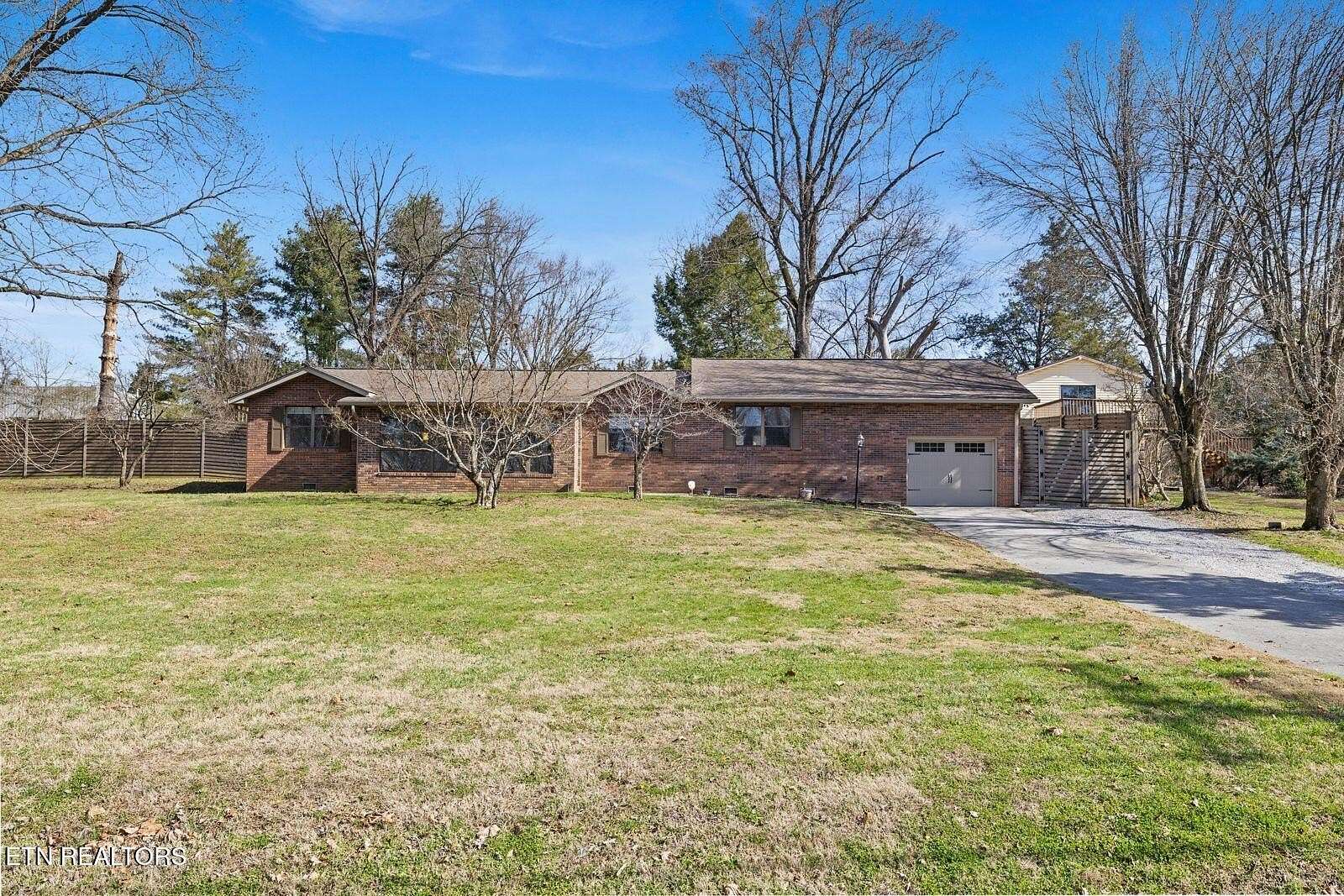 2 Acres of Land with Home for Sale in Knoxville, Tennessee