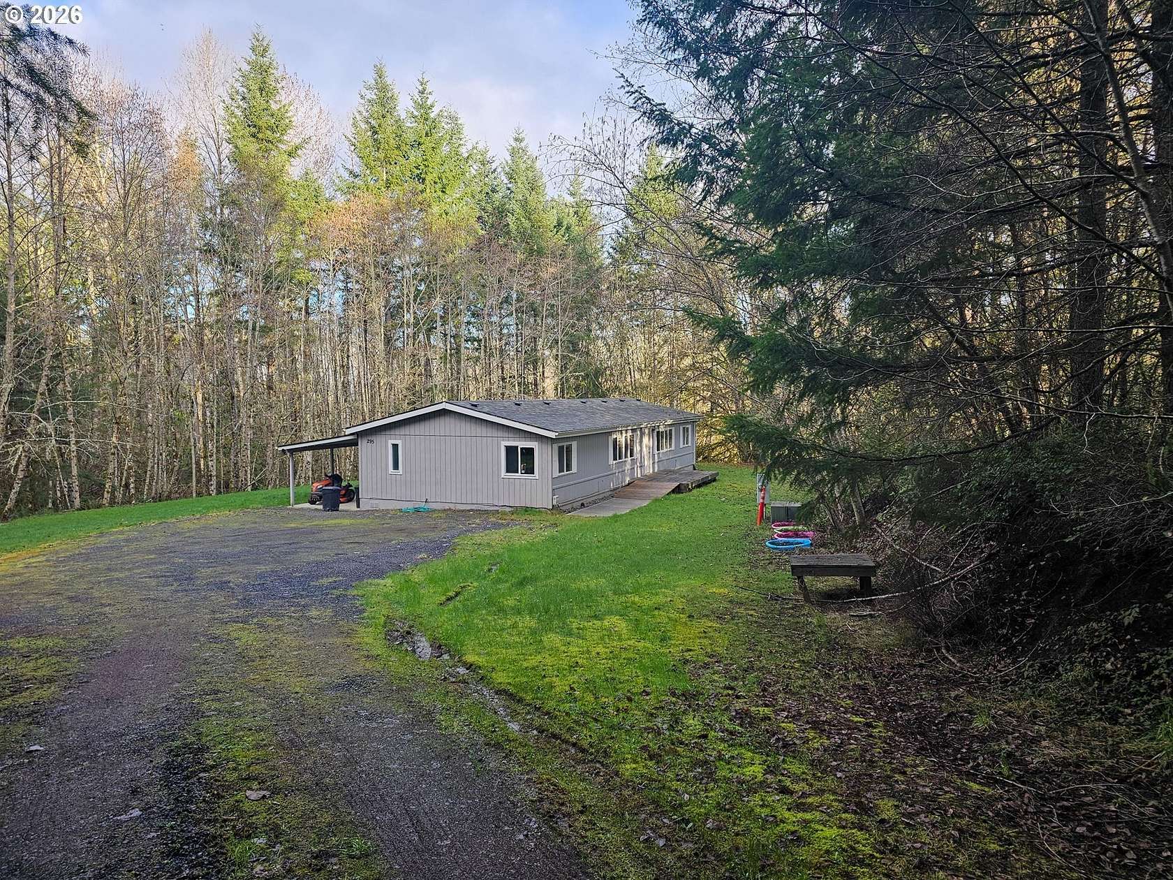 2.5 Acres of Land with Home for Sale in Silver Lake, Washington
