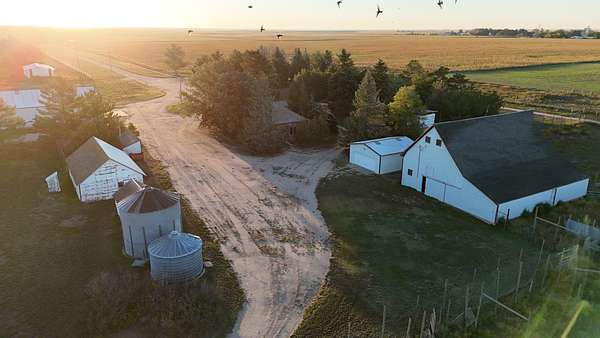 110 Acres of Improved Land for Sale in Gurley, Nebraska