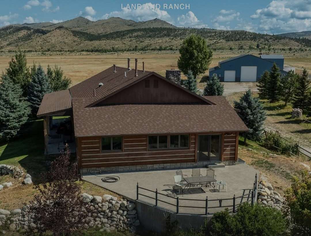 60 Acres of Land with Home for Sale in Townsend, Montana