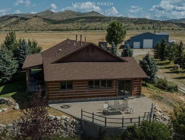 60 Acres of Land with Home for Sale in Townsend, Montana