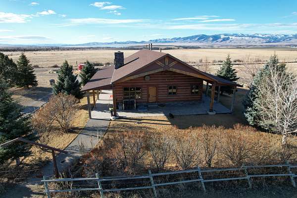 60 Acres of Land with Home for Sale in Townsend, Montana