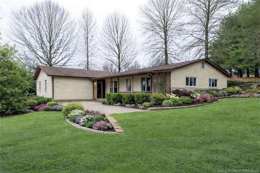 6 Acres of Land with Home for Sale in Georgetown, Indiana