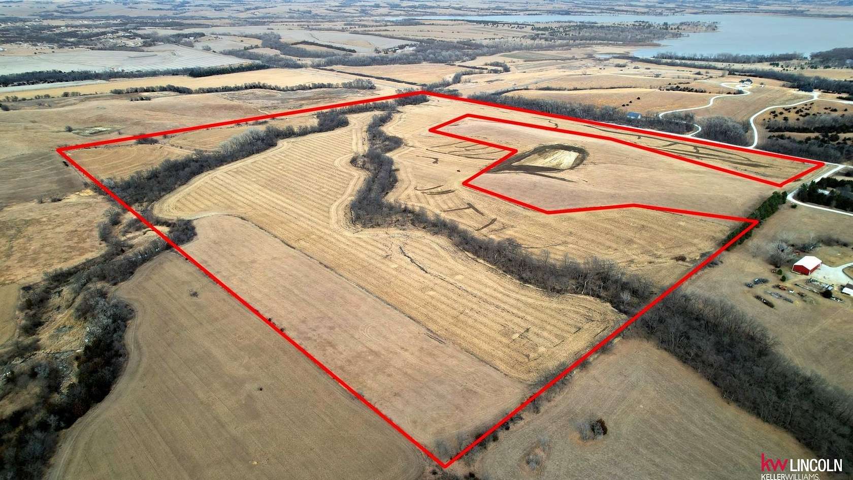 158 Acres of Land for Sale in Raymond, Nebraska