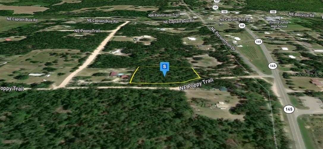 2 Acres of Residential Land for Sale in Pinetta, Florida
