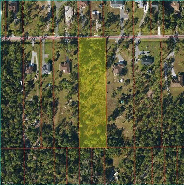 2.5 Acres of Residential Land for Sale in Naples, Florida