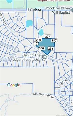 2.5 Acres of Residential Land for Sale in Catoosa, Oklahoma