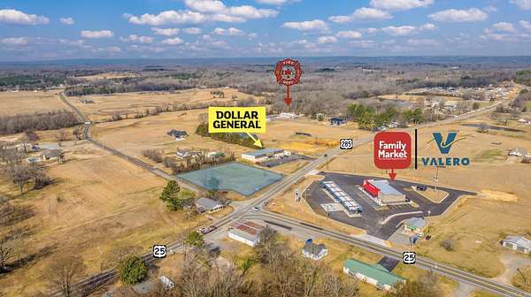 1.8 Acres of Commercial Land for Sale in Wooster, Arkansas