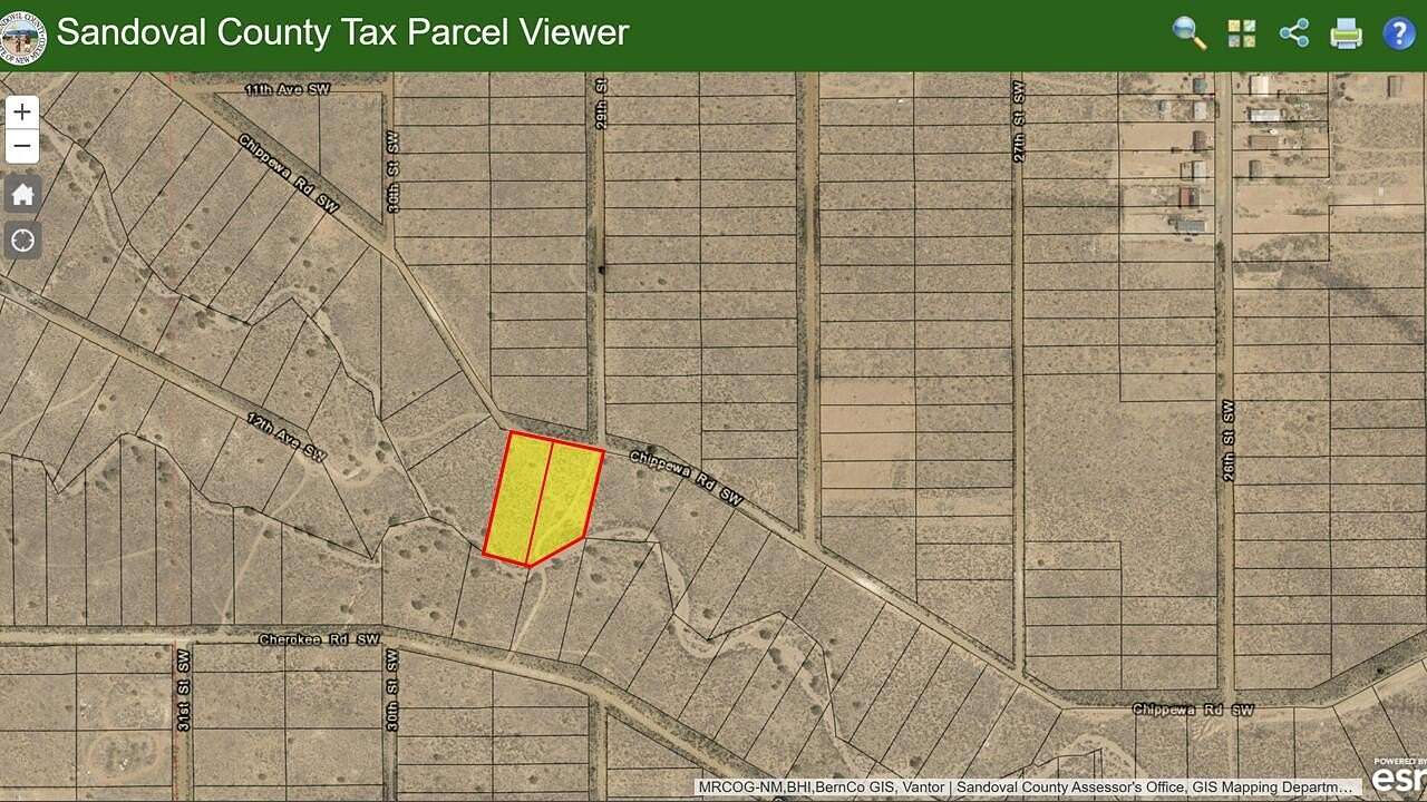 2 Acres of Land for Sale in Rio Rancho, New Mexico