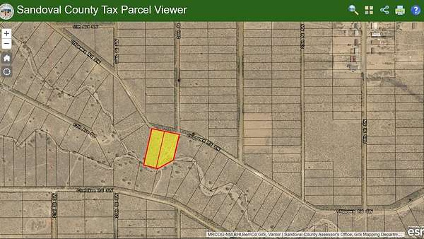 2 Acres of Land for Sale in Rio Rancho, New Mexico