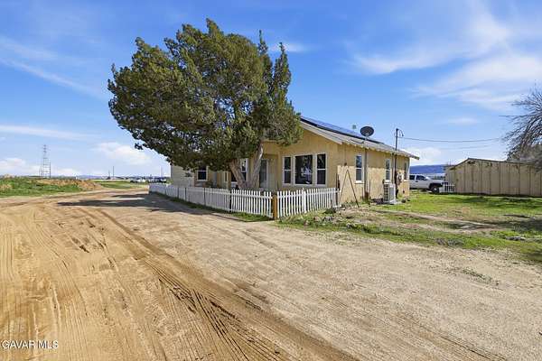 5 Acres of Land with Home for Sale in Lancaster, California