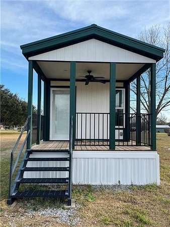 6.17 Acres of Land with Home for Sale in Grand Bay, Alabama