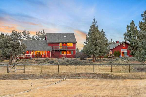 4.34 Acres of Land with Home for Sale in Bend, Oregon
