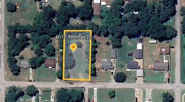 0.44 Acres of Residential Land for Sale in Del City, Oklahoma