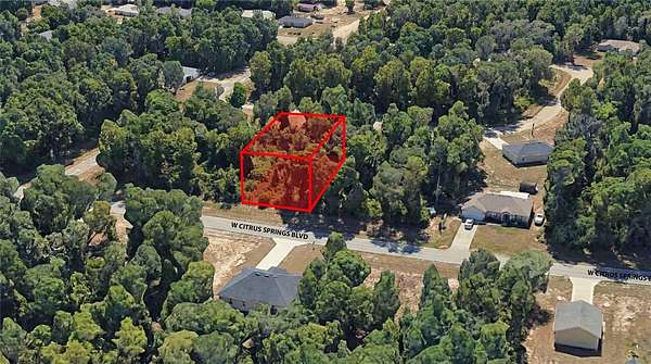 0.24 Acres of Residential Land for Sale in Citrus Springs, Florida