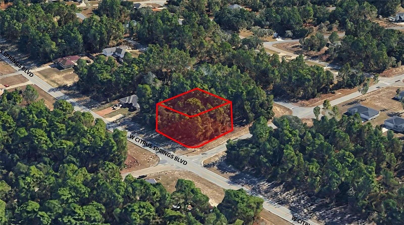 0.33 Acres of Residential Land for Sale in Citrus Springs, Florida