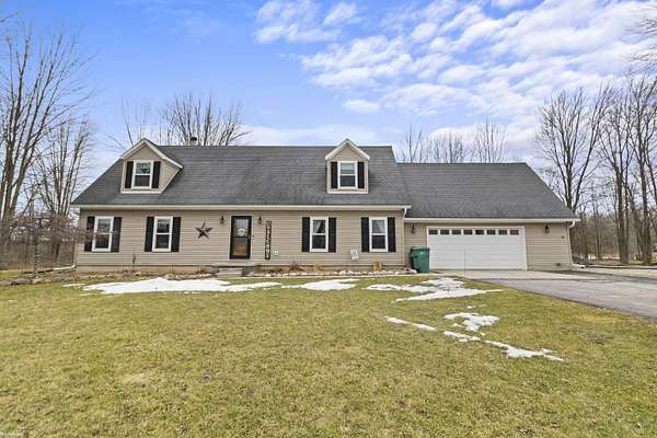 2.69 Acres of Land with Home for Sale in Columbus, Michigan