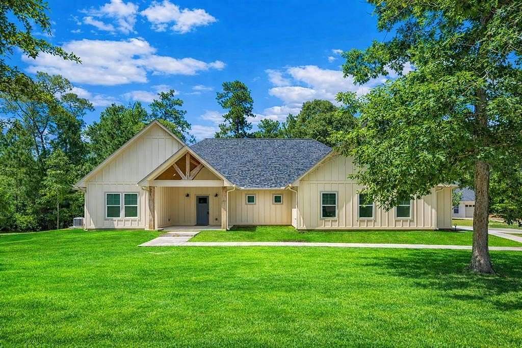 3.6 Acres of Land with Home for Sale in Brookeland, Texas