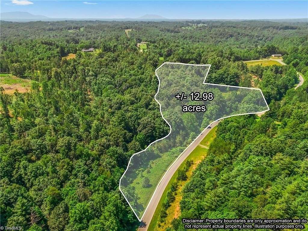13 Acres of Land for Sale in Mount Airy, North Carolina