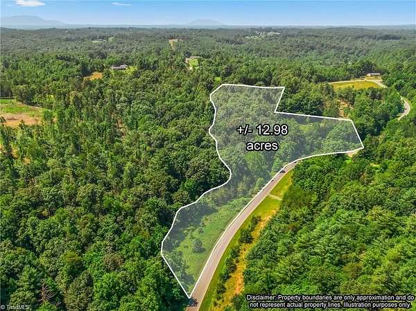 13 Acres of Land for Sale in Mount Airy, North Carolina