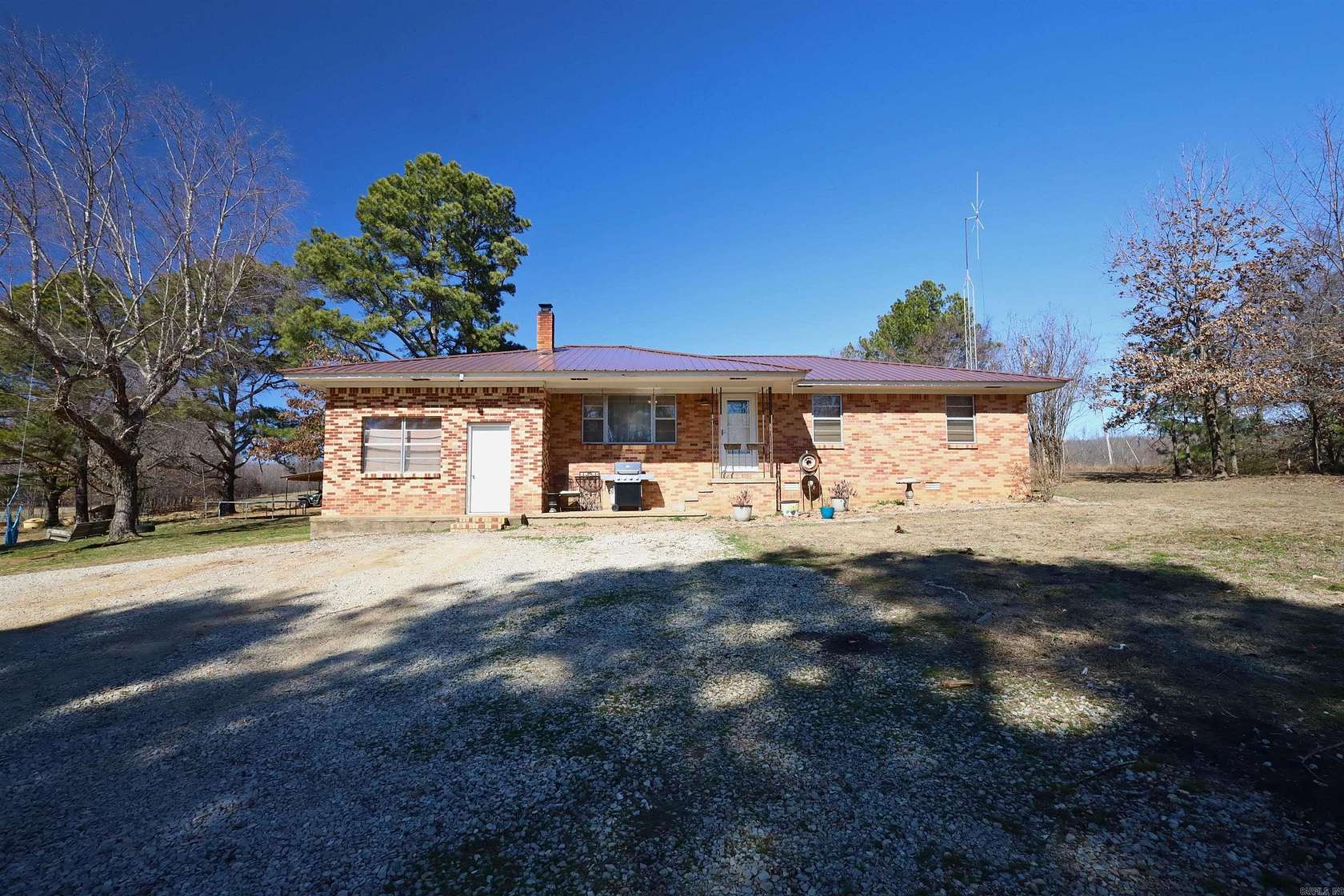 76 Acres of Land with Home for Sale in Rector, Arkansas
