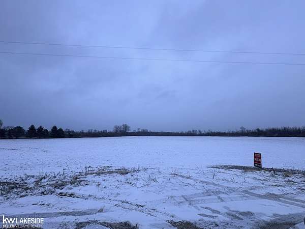 10.2 Acres of Land for Sale in Lexington, Michigan