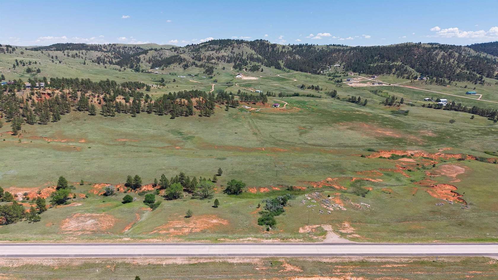 15.9 Acres of Land for Sale in Hot Springs, South Dakota