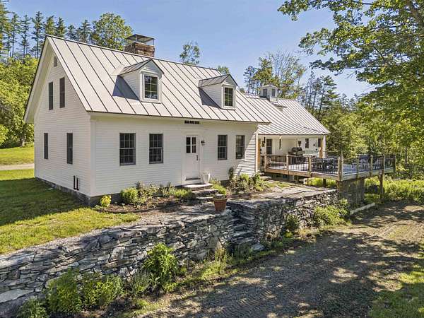 211 Acres of Land with Home for Sale in Londonderry, Vermont
